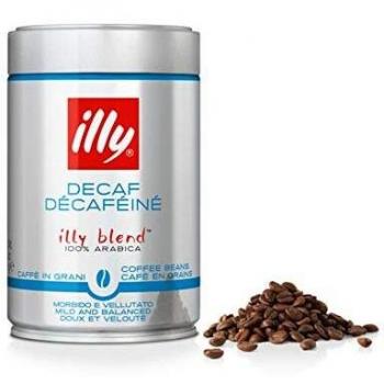 Illy Decaffeinated Coffee Beans 250g