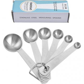 Cuisinex Precision – Ensemble de tasses et cuillères