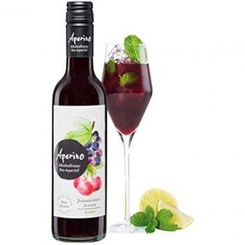 Aperino Bio-Aperitif mit Johannisbrot und Acerola 370ml