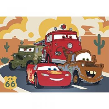 Puzzle 30 Pezzi Cars on the Road