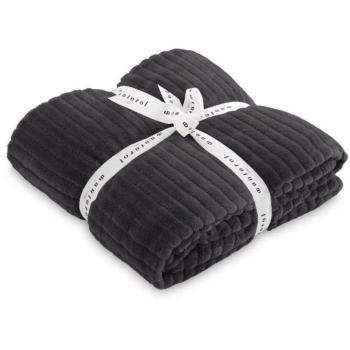 Manta Sofá Preto Estilo