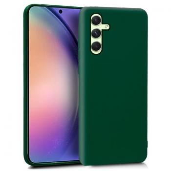 Capa de Silicone Premium Verde para Galaxy A54 5G