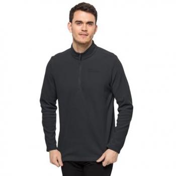 Felpa Jack Wolfskin Taunus Pile Grigio Regular Fit