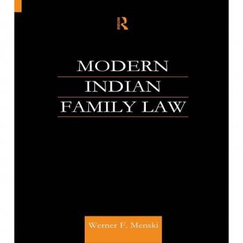 Vitalsource Technologies, Inc. Modern Indian Family Law