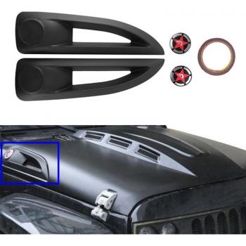 Tapa de ventilación para Jeep JK estilo aventura 07-17