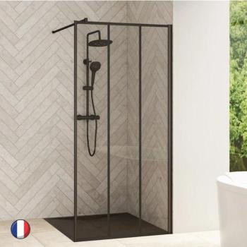 Ducha Fija Smart 80 cm con Barra de Refuerzo