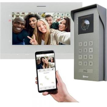 Kit Visiophone Audio Vidéo 7 Connecté WiFi GS5113/ART7W