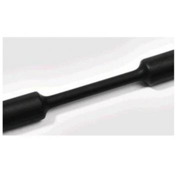 HellermannTyton Schrumpfschlauch, schwarz, 400 m, 1/8 Zoll