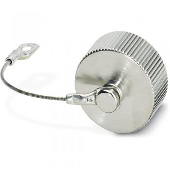 Connettore M23 con cappuccio di protezione