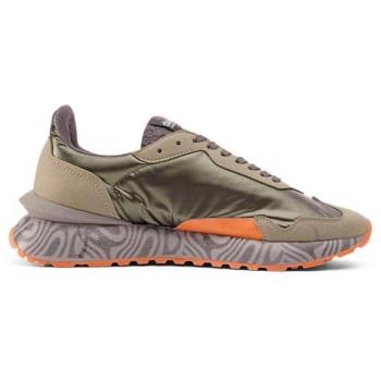Khaki Duuo Sensei Moon Trainer – Men's UK 5.5