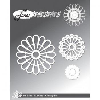 AliliArts DIY Doily Metal Die for Crafts
