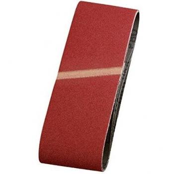 Kwb 10x bandes abrasives 75 x 457 mm pour bois et métal