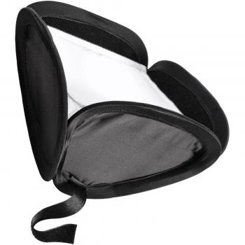 Walimex c Softbox 23x23cm für Systemblitz (Softbox, 23 cm), Softbox + Reflektor