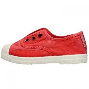 Calzature Inglese Natural World in Pelle Rossa per Bambini 470E