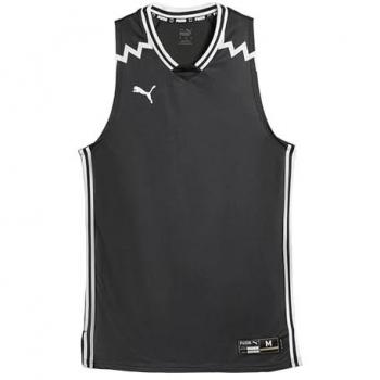 Tenue de jeu Puma Hoops Junior – Noir