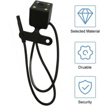 720P HD Night Vision Car Rear View Camera with 170° Wide Angle