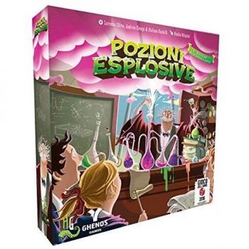 Pozioni Esplosive Nuovo (Dispenser In Plastica). Gioco da tavolo