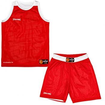Set de baloncesto Spalding para niños, color rojo, talla XS