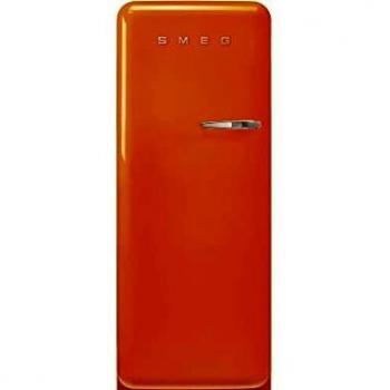 Smeg Kyl och frysfack 153 cm orange 50's Style