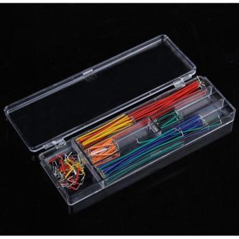 Paquete Cables U‑Shape 140 – Kit de Test para Arduino