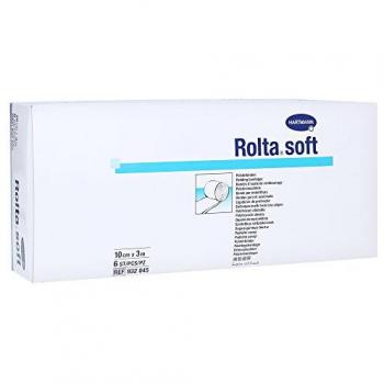 ROLTA Soft Synthesewattebinde 10 cm x 3 m 6 Stück