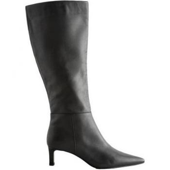 Next Elegante Kniehohe Skinny Heels aus Leder