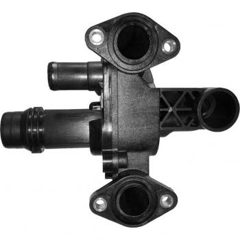 Unidad térmica de motor con accesorio T‑agua – Set para Discovery 3/4 (LR073372, 1357091)