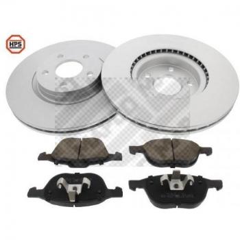 MAPCO 47688HPS Brake Disc and Pad Assembly