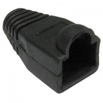Cavo di Rete UTP 5 m, Stivale RJ45 Nero