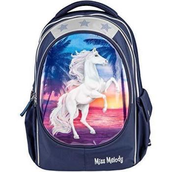 Miss Melody Schulrucksack von Depesche, dunkelblau, 10990