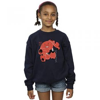 Big Hero 6 Baymax Character Sweatshirt