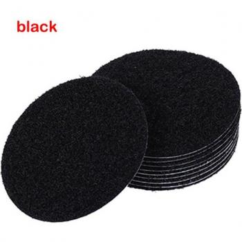 Round Self-Adhesive Fastener Stickers, 60mm, 5-30 Pairs, for Bed Sheets and Anti-Slip Use