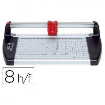 Cizalla M+R con capacidad para 8 hojas