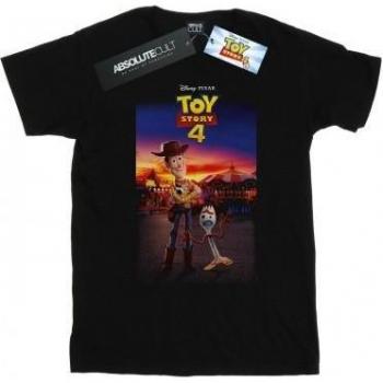 Toy Story 4 Woody and Forky Character T-Shirt