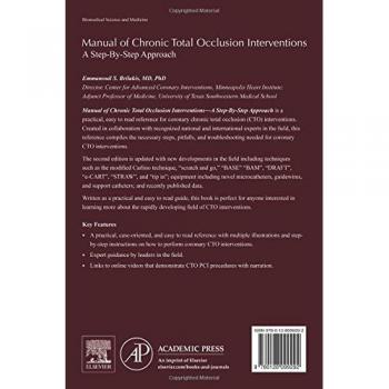 Manual of Chronic Total Occlusion Interventions: A Step-by-Step Approach
