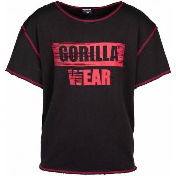Abbigliamento Sportivo Gorilla Wear Wallace Rosso Nero