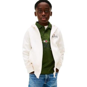 Tommy Hilfiger Kinder-Sweatware Gr.12 – Unifarben, Rundhals