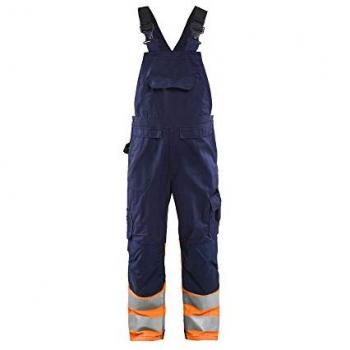 Mono de Seguridad BLAKLADER 2662 44C Azul Marino + Naranja Luminosa