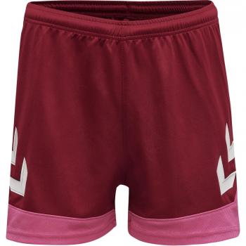 Hummel Damen Shorts hmlLEAD Rot XS
