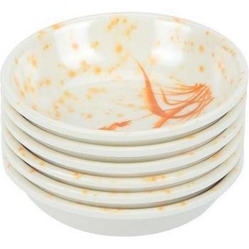 MelaminaMasa 6x Platos Reutilizables