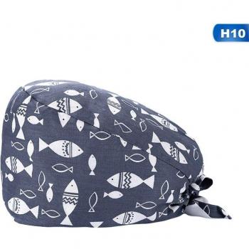 Casquette de salle d'opération en coton