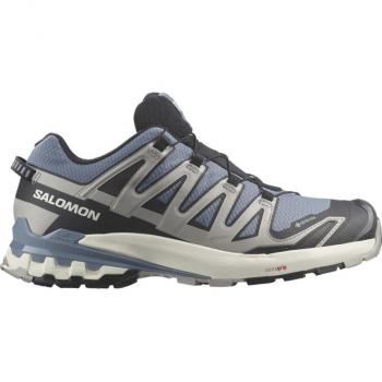 Zapatillas de Trail Salomon XA PRO 3D V9 Gore‑Tex en Flint Stone/Bla