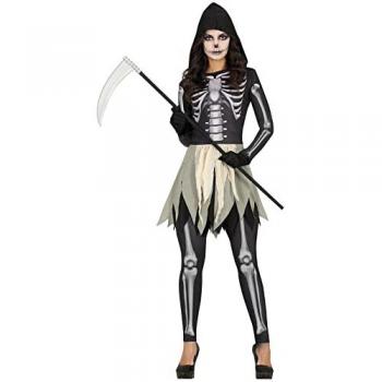 Costume de Femme Squelette Tragique – Guirca