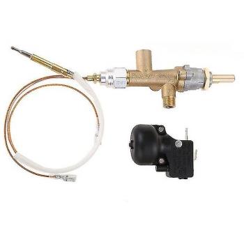 Capteur de vidange pour chauffage au gaz