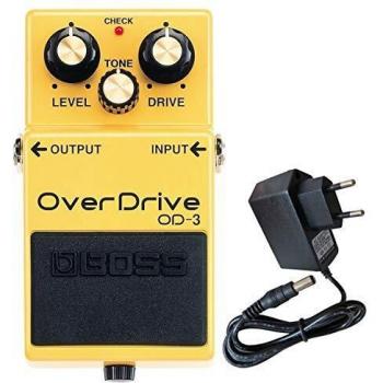 Boss OD-3 Overdrive Pedal + Netzteil