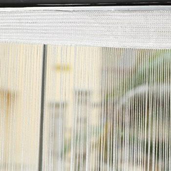 Tassel Window Curtain