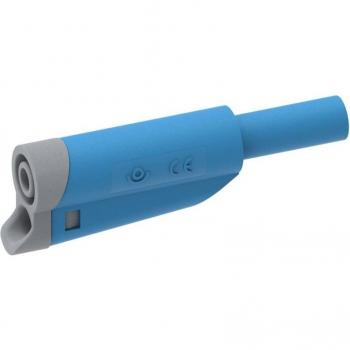 Spina dritta blu 4 mm Electro PJP