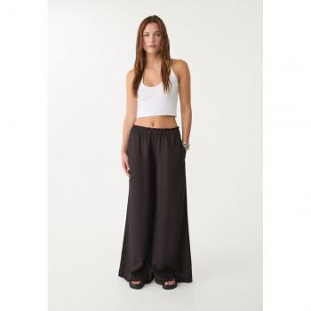 Pantaloni Eleganti Lino Nera XS – Stradivarius