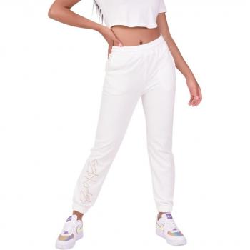 Paris Logo Stitch Sweatpants for Her