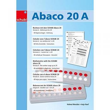 Rechnen mit dem SCHUBI Abaco 20 (Modell A): Der Zähl